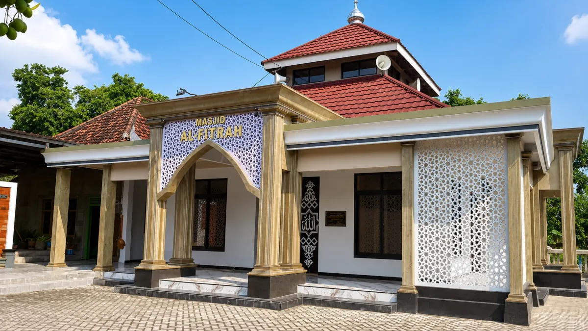 Mushola Nurul Barokah: Tempat Beribadah yang Menjadi Jantung Kehidupan Warga Cilacap